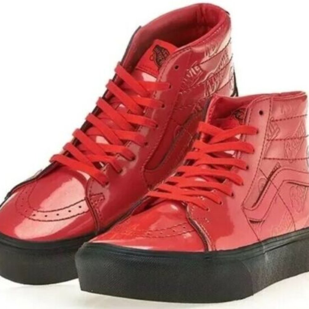 Vans x David Bowie Mens Size 9 Ziggy Startdust SK8-HI